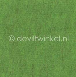 Wolvilt Gemêleerd Groen (024) 45x90 cm