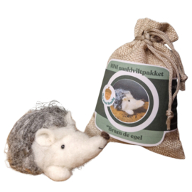 Mini naaldviltpakket Bram de egel