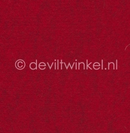 Wolvilt Gemêleerd Rood (009) 45x90 cm