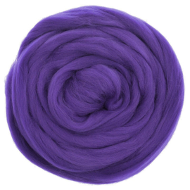 Europese Merino Lontwol - 667 Violet - 50 gram