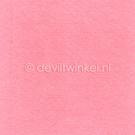 Wolvilt Roze (525) 20x90 cm