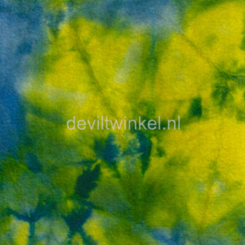 Sprookjesvilt Blauw-geel-groen (SV044)