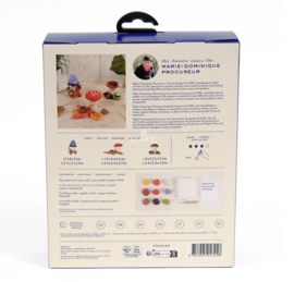 DMC Vilt kit - Mushrooms