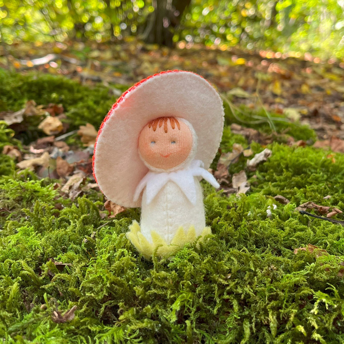 Paddestoelpopje