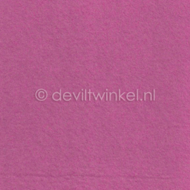 Wolvilt Oud Roze (564) 20x30 cm