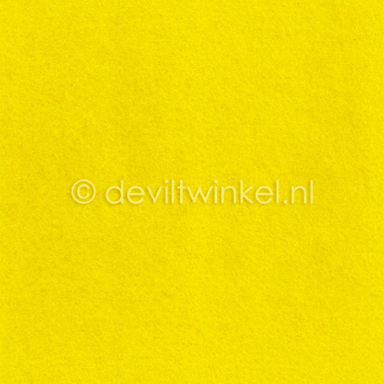Wolvilt Geel (502) 20x90 cm