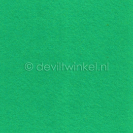 Wolvilt Groen (627) 45x90 cm