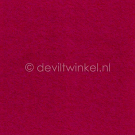 Wolvilt Framboos Roze (508) 45x90 cm