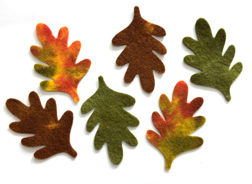 Sprookjesvilt Herfstbladeren