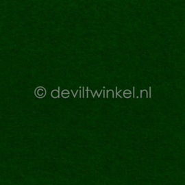 Wolvilt 3 mm, Donker Groen, 22x30 cm