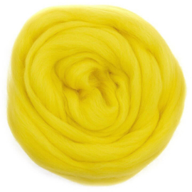 Europese Merino Lontwol - 666 Sunshine - 50 gram