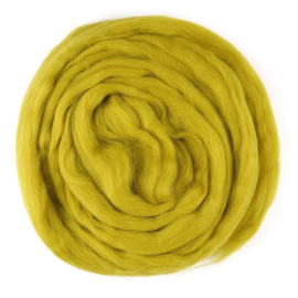 Europese Merino Lontwol - 603 Mustard - 50 gram