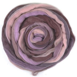 Merino Lontwol - Painters Blend -  Mauve - 50 gram