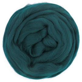 Europese Merino Lontwol - 631 Dark Petrol - 50 gram