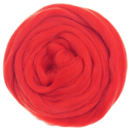 Europese Merino Lontwol - 611 Scarlet - 50 gram