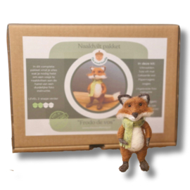 Frodo de Vos - DIY Naaldvilt pakket - The wool family