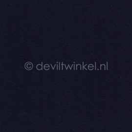 Wolvilt Nachtblauw (555) 45x90 cm