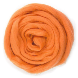 Europese Merino Lontwol - 601 Clementine - 50 gram