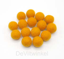 Wolkralen: Licht Oranje 2,2 cm