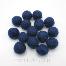 Wolkralen: Donkerblauw 2,2 cm