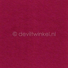 Wolvilt Framboos Roze (508) 90x100 cm