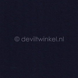 Wolvilt Nachtblauw (555) 20x90 cm