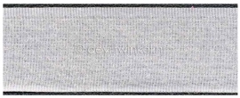 Klittenband 25mm wit (per 50 cm)