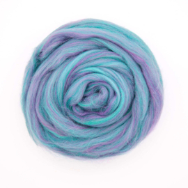 Gemixte Lontwol - Mermaid - 50 gram