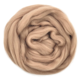 Europese Merino Lontwol - 702 Mocca - 50 gram