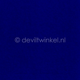 Wolvilt Blauw (560) 20x30 cm.
