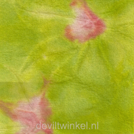 Sprookjesvilt Groen met roze (SV118)