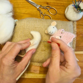 Sunny de Muis - Naaldvilt starterkit voor beginners - The wool family