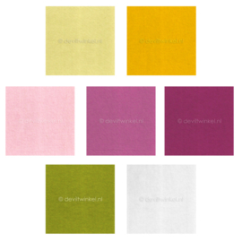 Wolvilt kleurenpakketten