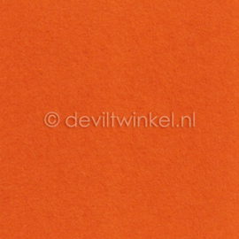 Wolvilt Oranje (505) 20x30 cm