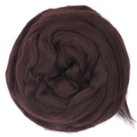 Europese Merino Lontwol - 610 Maroon - 50 gram