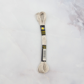 Metallic Splijtgaren, Zilver