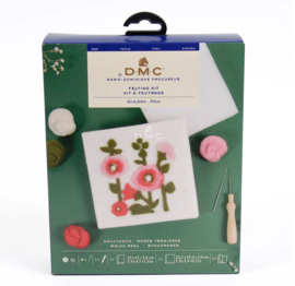 DMC Vilt kit - Hollyrock