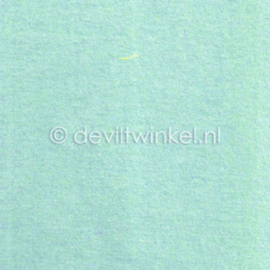 Wolvilt Arctic mint (635) 45x90 cm