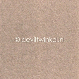 Wolvilt Donker Beige (534) 20x90 cm