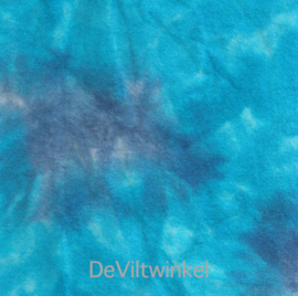 Sprookjesvilt Blauw-Turqoise