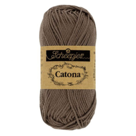 Scheepjes Catona 25g - 507 Chocolate