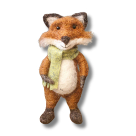 Frodo de Vos - DIY Naaldvilt pakket - The wool family