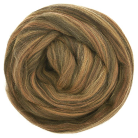 Europese Merino Lontwol - 650 Bronze Blend - 50 gram