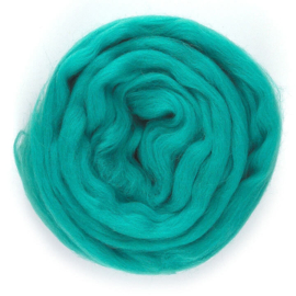 Europese Merino Lontwol - 657 Turquoise - 50 gram