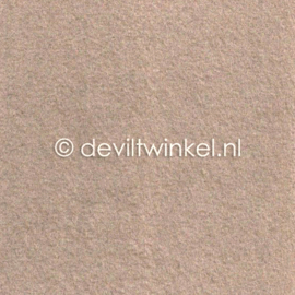 Wolvilt Donker Beige (534) 45x90 cm