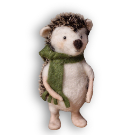 Ollie de Egel - DIY Naaldvilt pakket - The wool family