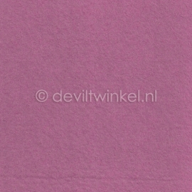 Wolvilt Oud Roze (564) 90x100 cm