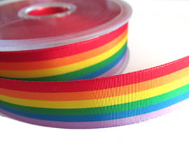 Regenboog lint, 38 mm