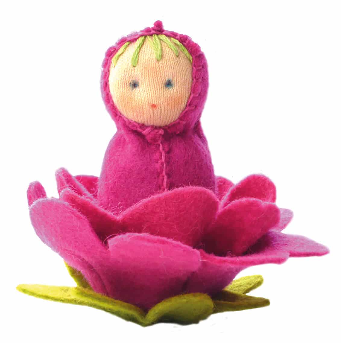 Tafelpopje Roos