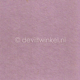 Wolvilt Lavendelpaars - 20x90 cm